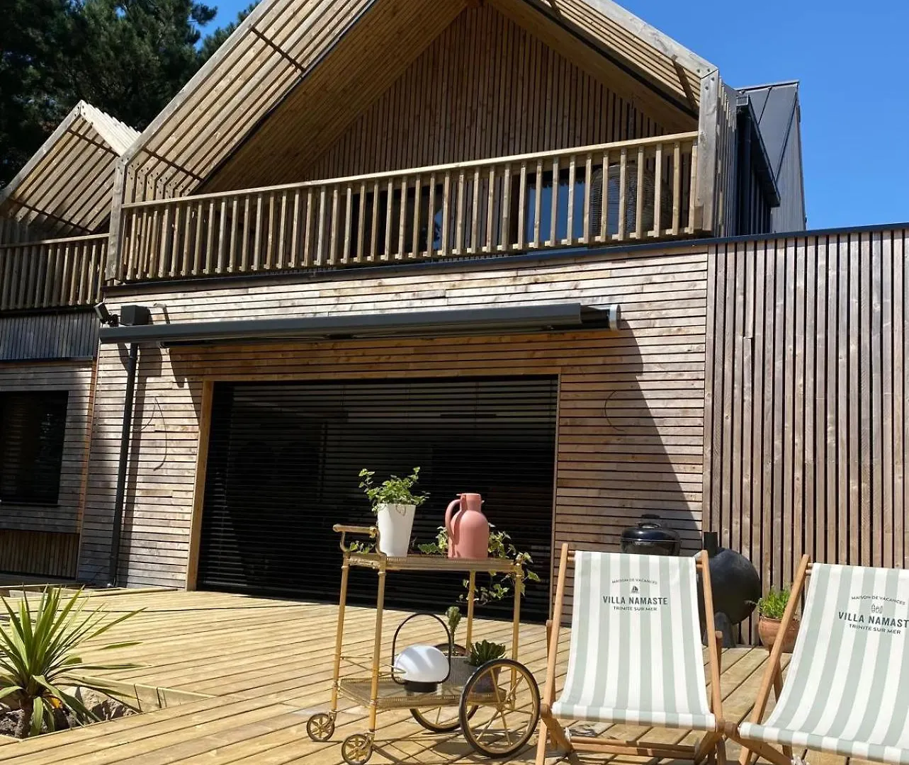 Villa Namaste Spa Bien Etre Tout Compris La Trinité-sur-Mer 0*,